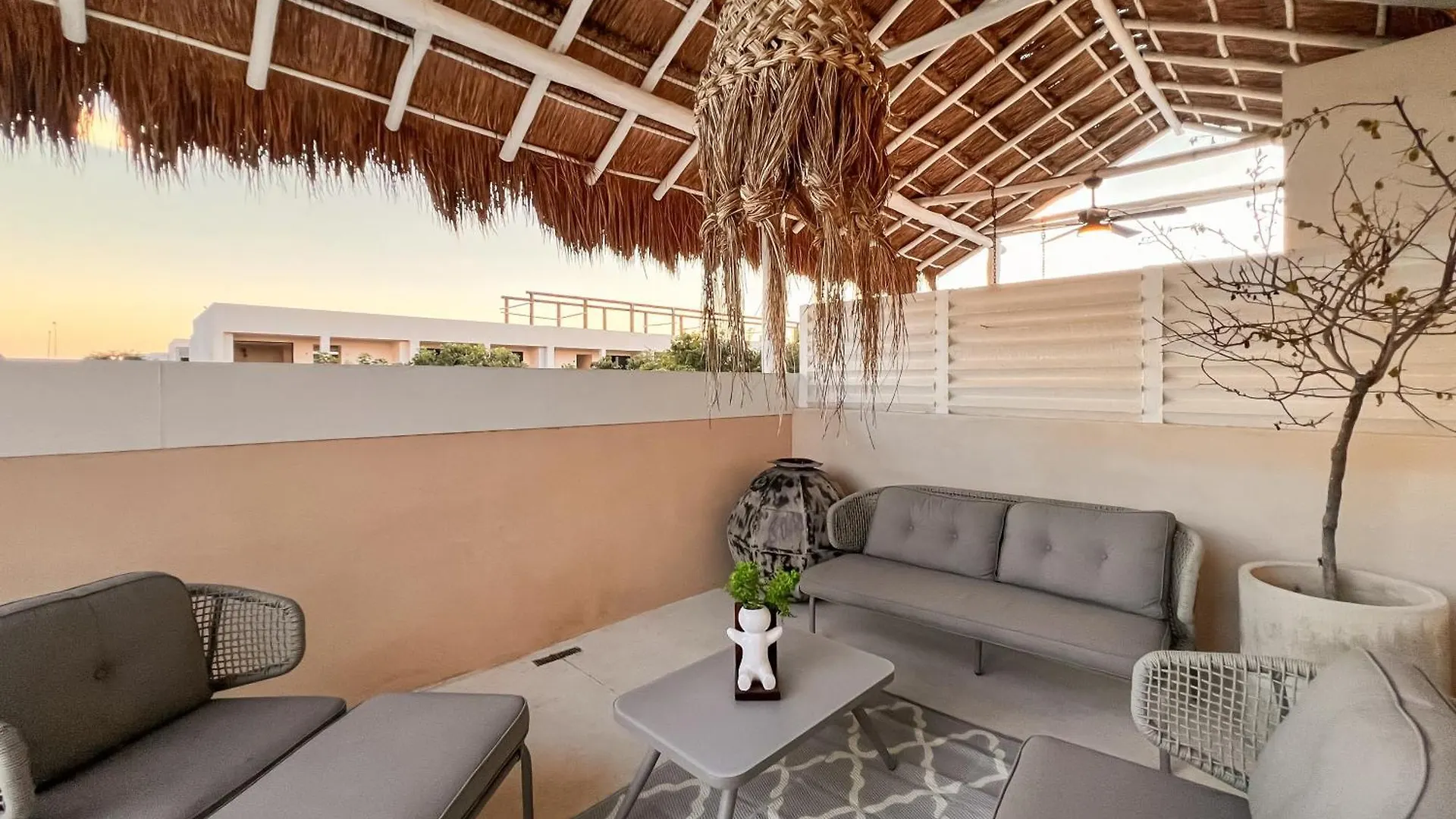 Ph Con Jacuzzi Privado En Aldea Zama Apartment Tulum